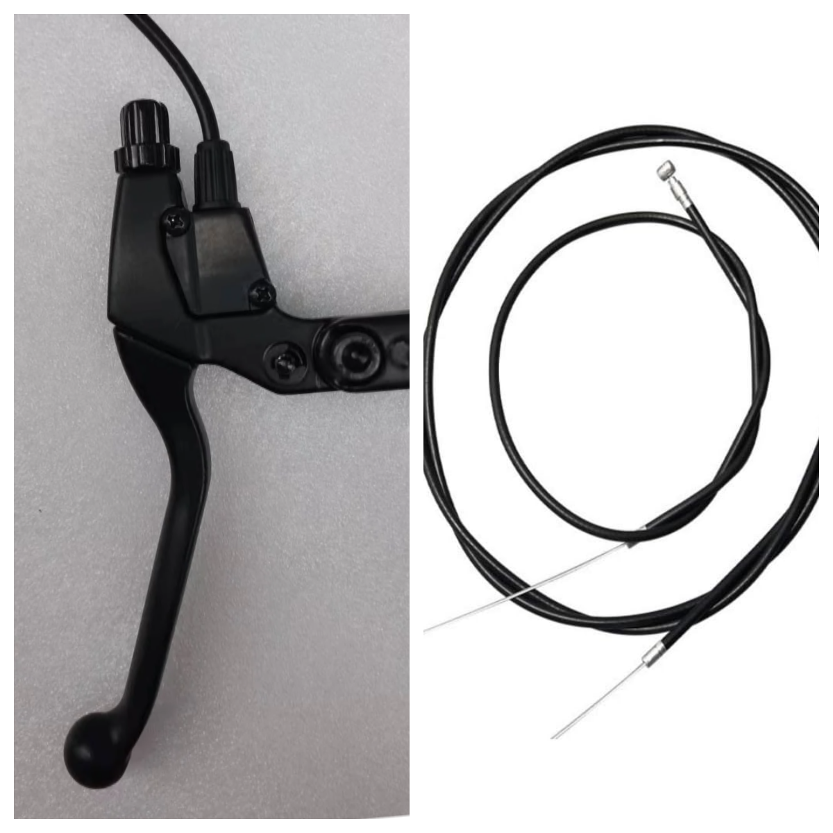EBycco Bike E8/E9/E9Plus/EB7 Bremshebel Lenker mit wasserdichtem Stecker